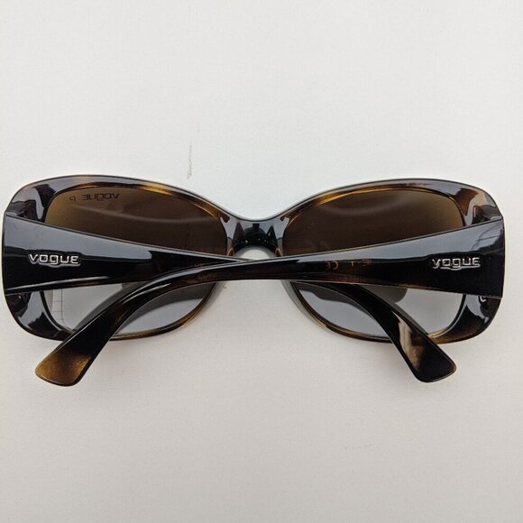 Vogue VO2843-S W656/T5 Polarized Cat Eye Butterfly Sunglasses 56/16-135 / JLE620 main image 6